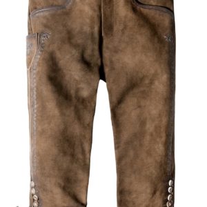 Trachtenlederhose Siggi2 (havanna gespeckt