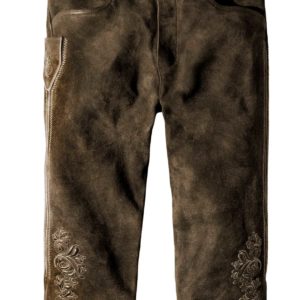 Trachtenlederhose Sigmar4 (bison gespeckt