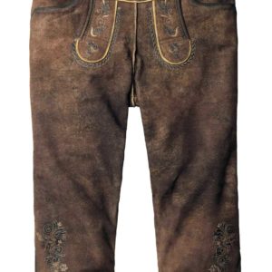 Trachtenlederhose Suzan (stein geäscht