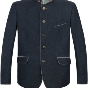 Trachtensakko Luciano (blau-grau