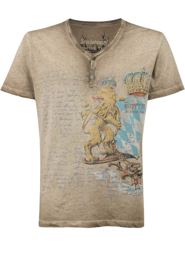 Trachtenshirt Bene (sand