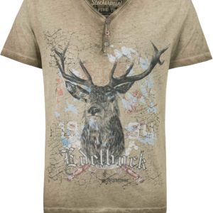 Trachtenshirt Günther (sand