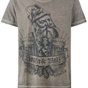 Trachtenshirt Ignaz (stein