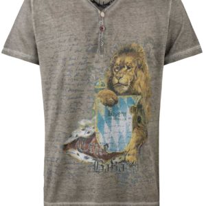 Trachtenshirt True Bavaria (stein