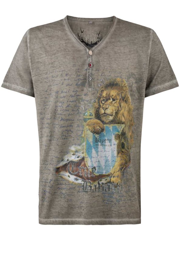 Trachtenshirt True Bavaria (stein