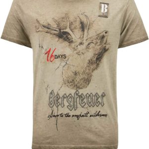 Trachtenshirt Urschrei (sand