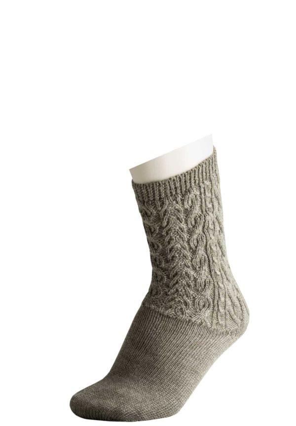 Trachtensocken Norbert (olive