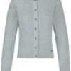 Trachtenstrickjacke Juliette (rauchblau