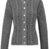 Trachtenstrickjacke Mabella (grau
