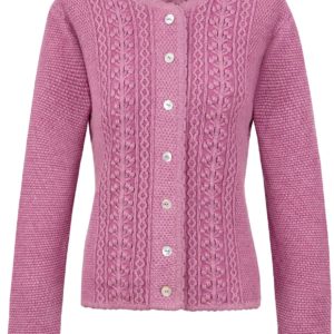 Trachtenstrickjacke Mabella (rosa