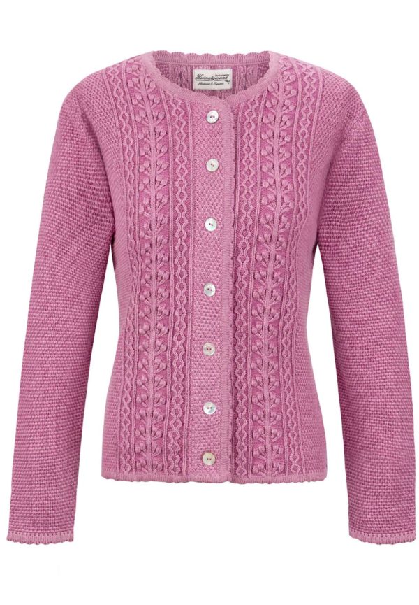Trachtenstrickjacke Mabella (rosa