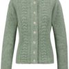 Trachtenstrickjacke Mabella (salbei