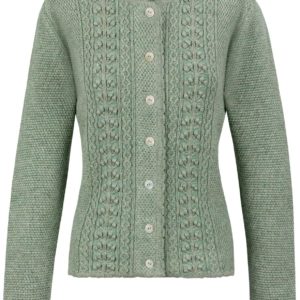 Trachtenstrickjacke Mabella (salbei