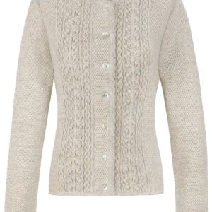 Trachtenstrickjacke Mabella (natur