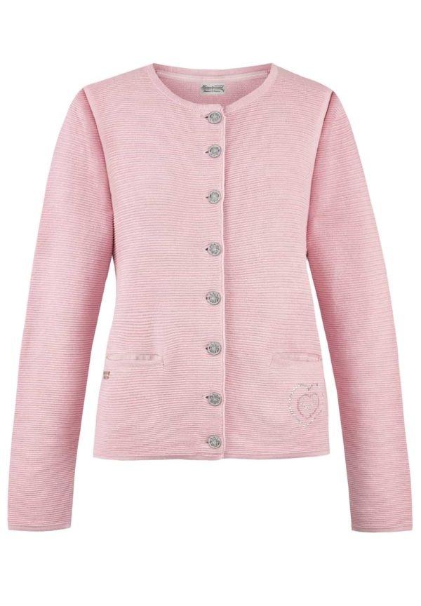 Trachtenstrickjacke Malou (rose
