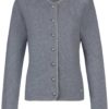 Trachtenstrickjacke Marissa (kiesel-rauchblau
