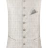 Trachtenweste Anselmo (taupe
