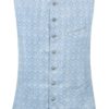 Trachtenweste Dario (hellblau