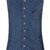 Trachtenweste Edward (blau