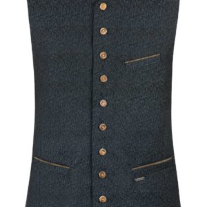 Trachtenweste Elvio (blau