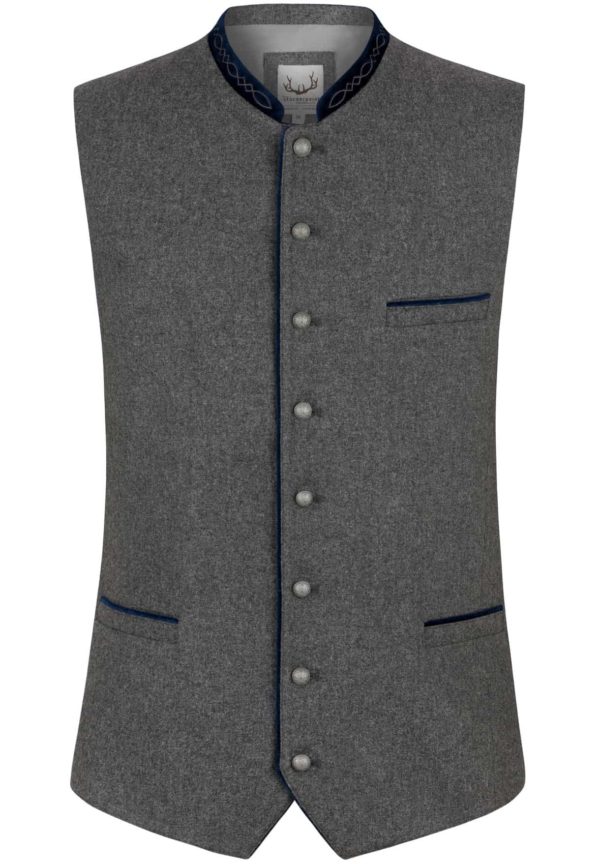 Trachtenweste Fabricio (indigo