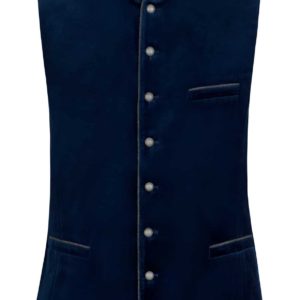 Trachtenweste Lorenzo (indigo