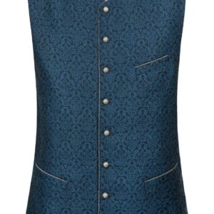 Trachtenweste Marino (blau