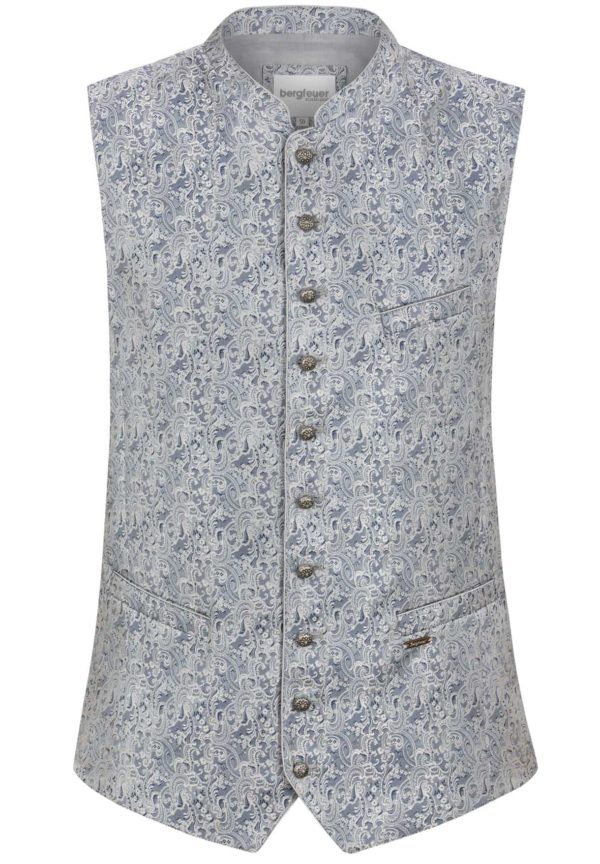 Trachtenweste Ramiro (taupe