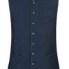 Trachtenweste Romeo (blau
