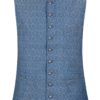 Trachtenweste Taddeo (blau