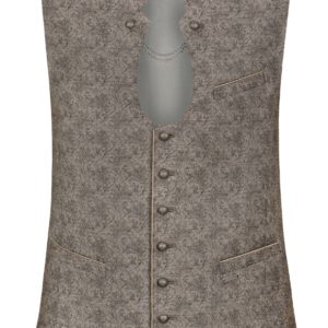 Trachtenweste Tino (taupe
