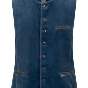 Trachtenweste Tozzi (rauchblau