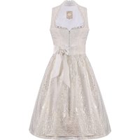Hochzeitsdirndl midi 65 cm creme Charlotte 001632 ~ 34