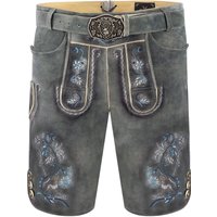 Lederhose HEINZ ~ 46 ~ blau