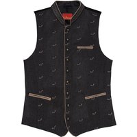 Trachtenweste anthrazit Benjamin 002162 ~ 56