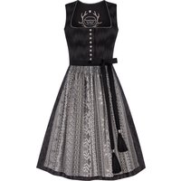 Dirndl LARISSA (70 cm) ~ 32 ~ schwarz