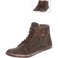Trachtensneaker braun antik Jörg 002373 ~ 41