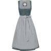Dirndl BECHHOFEN (65 cm) tanne ~ 36 ~ Dunkelgrün