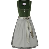Dirndl GERACH (65 cm) ~ 34 ~ grün