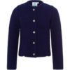 Mädchen Trachten Strickjacke dunkelblau Marina 002386 ~ 104