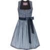 Dirndl BERGSEE (65 cm) ~ 34 ~ blaugrau