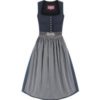 Dirndl JULIA (80 cm) ~ 40 ~ dunkelblau