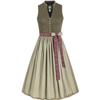 Dirndl WALCHSEE (75 cm) ~ 34 ~ oliv