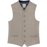 Kinder Trachtenweste BEN ~ 104 ~ taupe