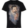 Trachtenshirt WIGGERL ~ schwarz ~ 3XL