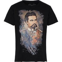 Trachtenshirt WIGGERL ~ schwarz ~ 3XL