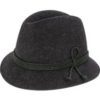 Damen Trachtenhut GOISERER ~ 55 ~ anthrazit