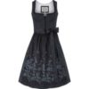 Dirndl AUGUSTA (65 cm) ~ 32 ~ dunkelblau
