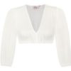 Dirndlbluse JULIANE ~ 32 ~ creme