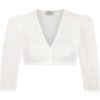 Dirndlbluse MATHILDA ~ 30 ~ creme